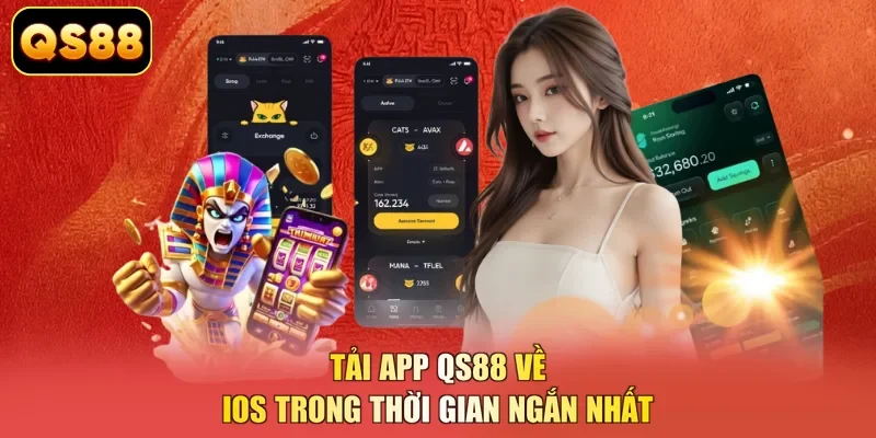 Tải app QS88 về IOS trong thời gian ngắn nhất